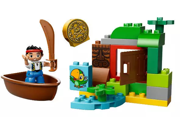LEGO DUPLO Jake 10512 Jakes Schatzsuche