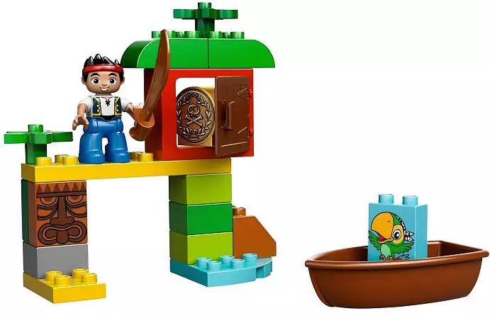 LEGO DUPLO Jake 10512 Jakes Schatzsuche