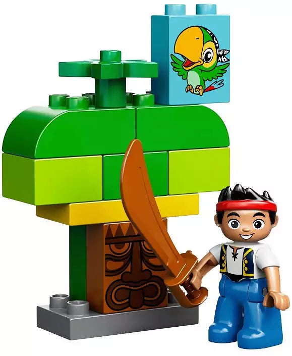 LEGO DUPLO Jake 10512 Jakes Schatzsuche