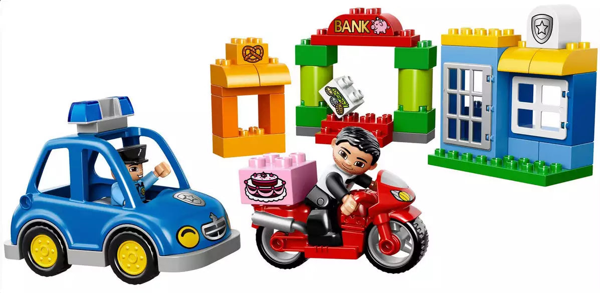 LEGO DUPLO 10532 Polizeiverfolgung