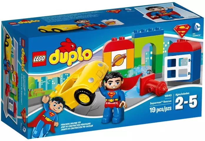 LEGO DUPLO 10543 Supermanns Rettungseinsatz