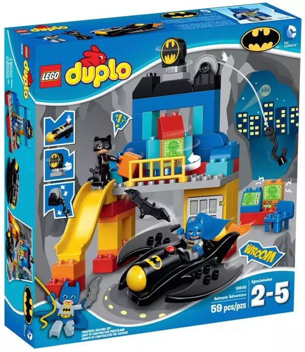 LEGO DUPLO 10545 Abenteuer in der Bathöhle