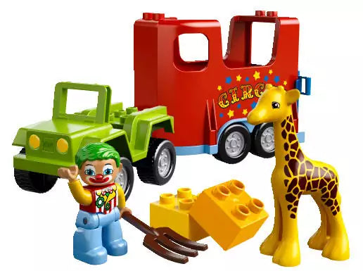 LEGO DUPLO 10550 Zirkustransporter