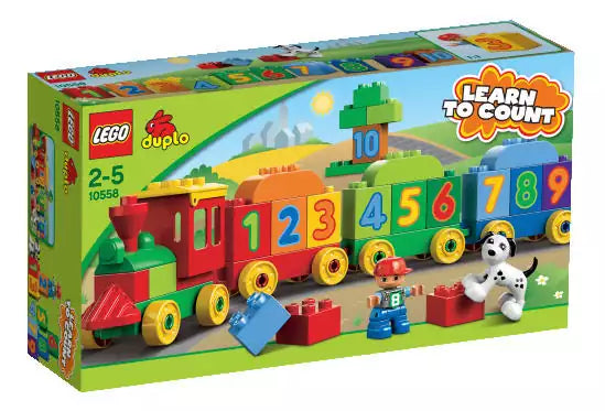 LEGO DUPLO 10558 Zahlenzug