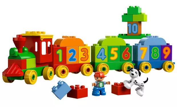 LEGO DUPLO 10558 Zahlenzug