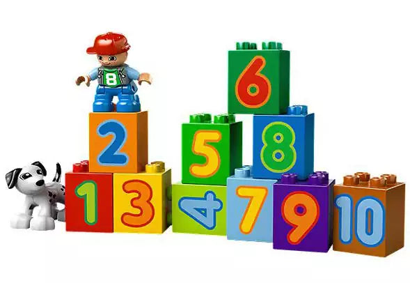 LEGO DUPLO 10558 Zahlenzug