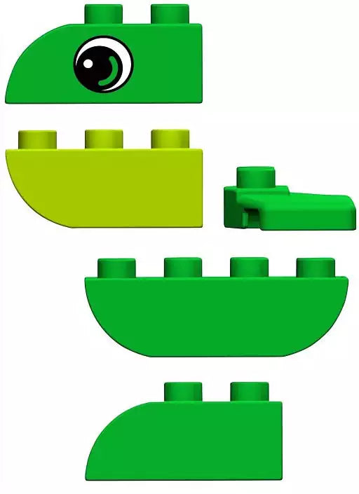 LEGO DUPLO 10559 Drache Dragos neue Freunde