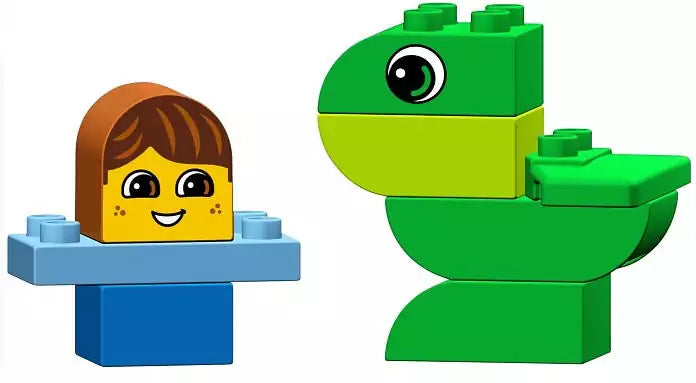 LEGO DUPLO 10559 Drache Dragos neue Freunde