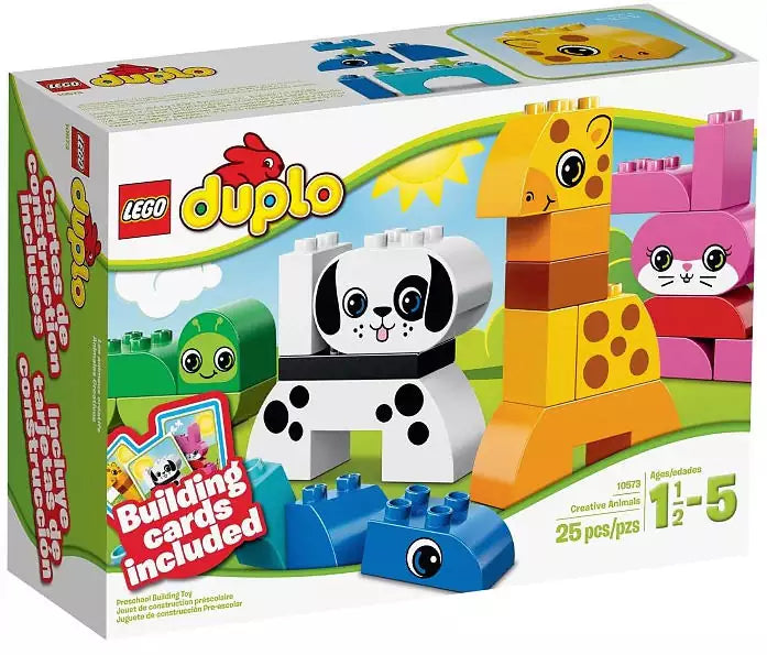 LEGO DUPLO 10573 Lustige Tiere