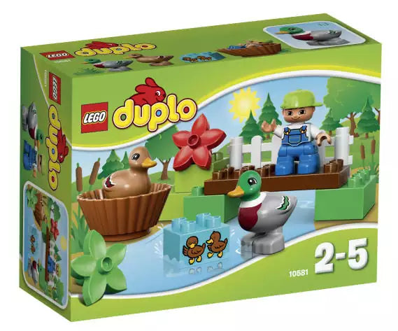 LEGO DUPLO 10581 Entenfütterung