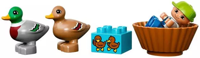 LEGO DUPLO 10581 Entenfütterung