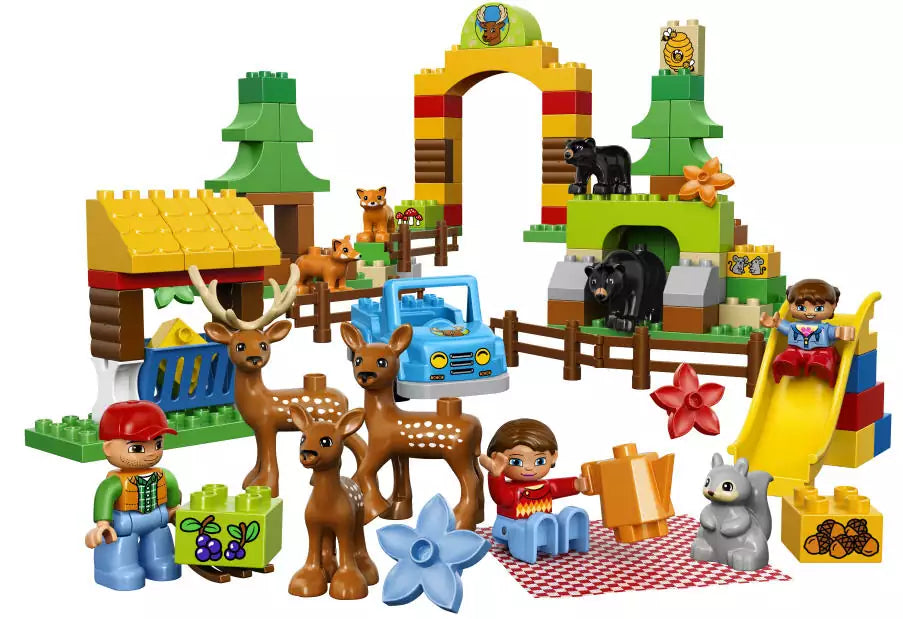LEGO DUPLO 10584 Wildpark