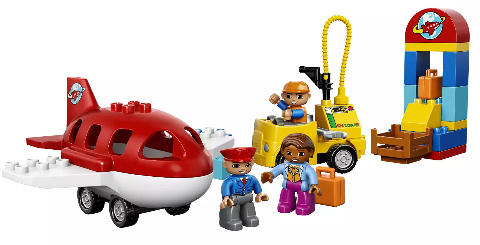 LEGO DUPLO 10590 Flughafen