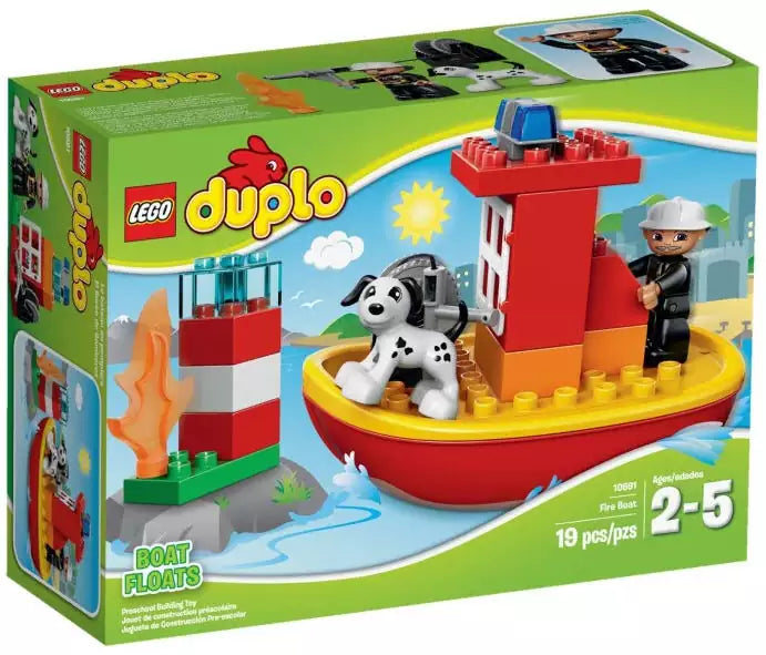 LEGO DUPLO 10591 Feuerwehrboot