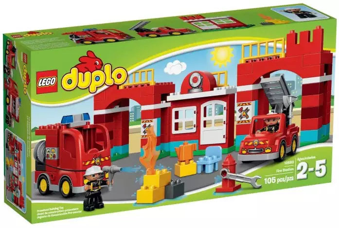 LEGO DUPLO 10593 Feuerwehr-Hauptquartier