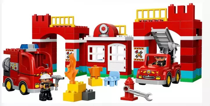 LEGO DUPLO 10593 Feuerwehr-Hauptquartier, Inhalt
