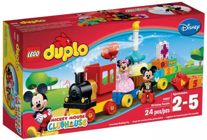 LEGO DUPLO 10597 Mickey & Minnie Geburtstagsparade