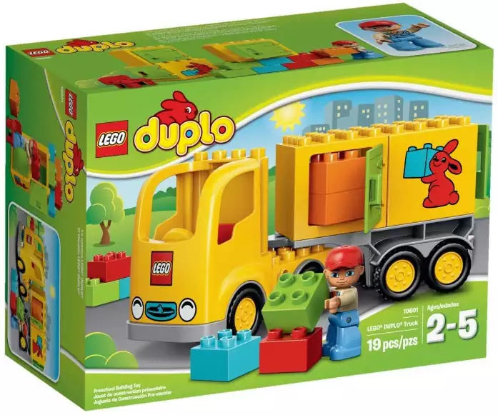 LEGO DUPLO 10601 Lastwagen mit Anhänger