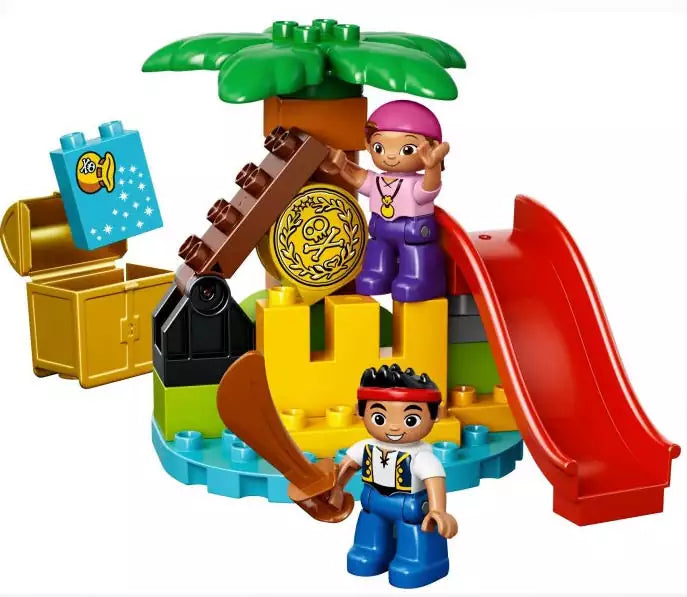 LEGO DUPLO Jake 10604 Schatzinsel