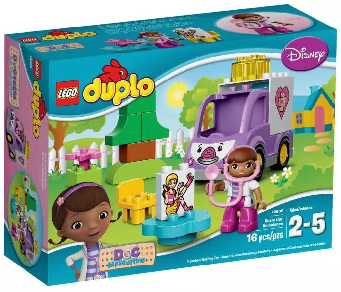 LEGO DUPLO Doc McStuffins 10605 Rosie der Krankenwagen