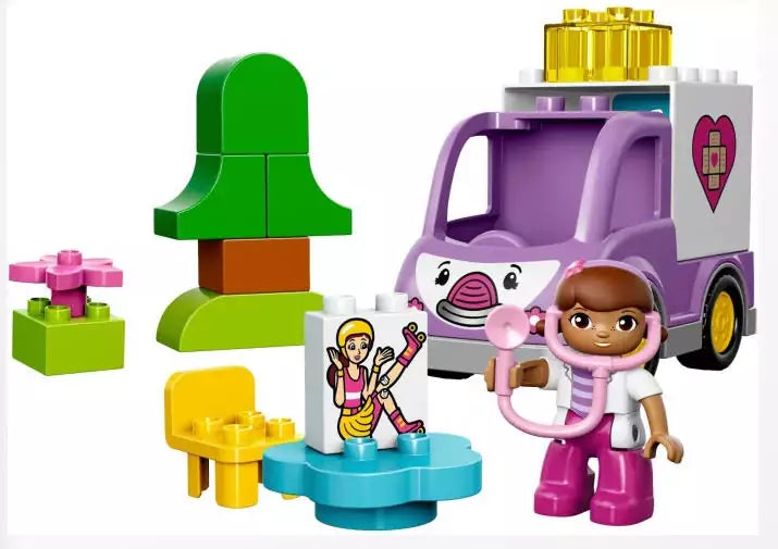LEGO DUPLO Doc McStuffins 10605 Rosie der Krankenwagen