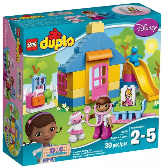 LEGO DUPLO Doc McStuffins 10606 Gartenklinik