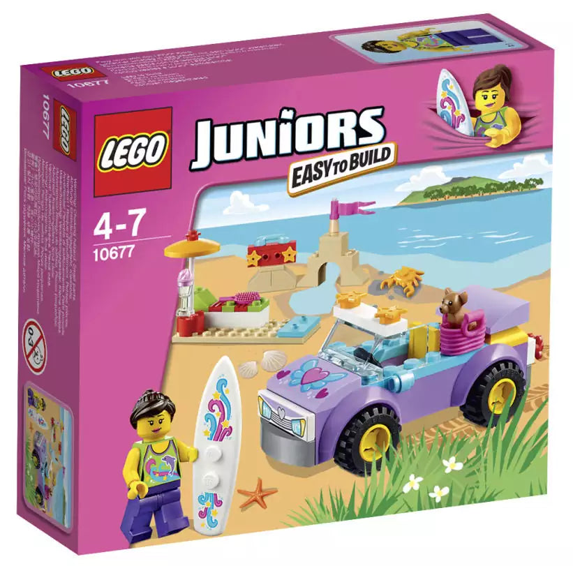 LEGO Juniors 10677 Strandausflug