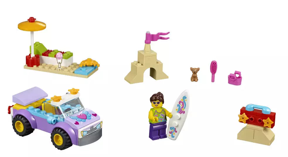 LEGO Juniors 10677 Strandausflug