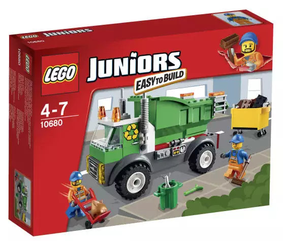 LEGO Juniors 10680 Müllabfuhr
