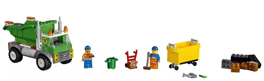 LEGO Juniors 10680 Müllabfuhr