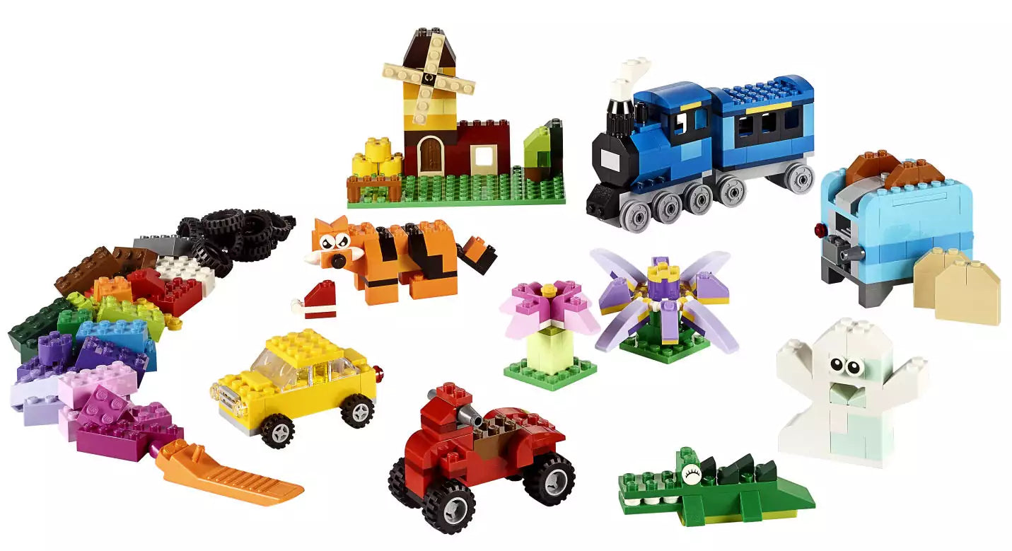 LEGO Classic 10696 Mittelgroße Bausteine-Box