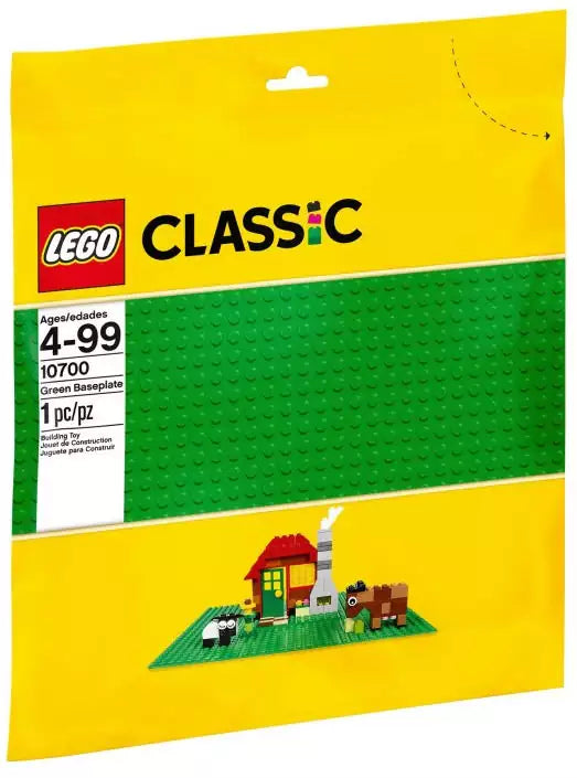 LEGO Classic 10700 Grüne Grundplatte (32x32)