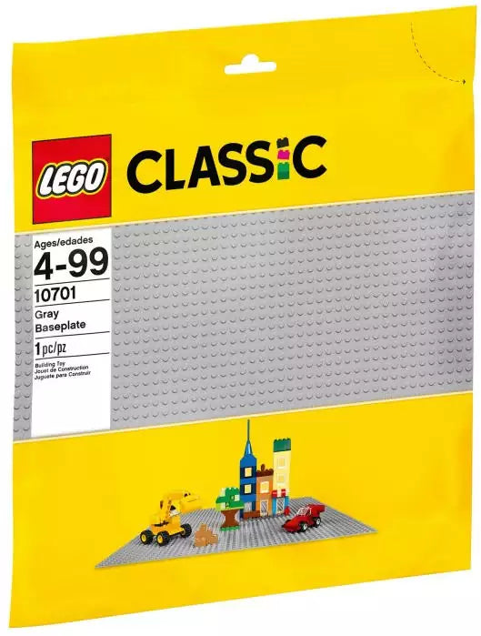 LEGO Classic 10701 Graue Grundplatte (48x48)