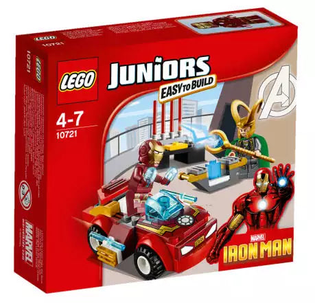 LEGO Juniors 10721 Iron Man gegen Loki