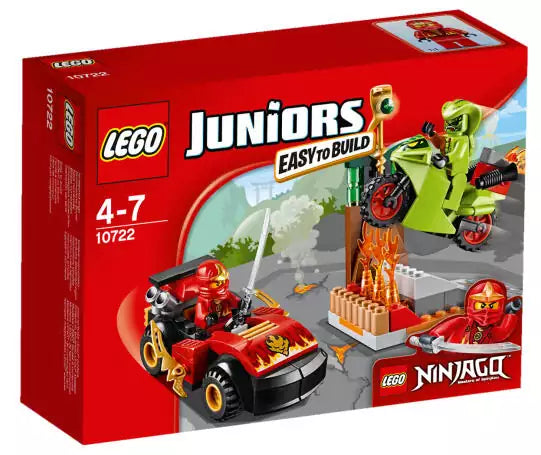 LEGO Juniors 10722 Schlangenduell
