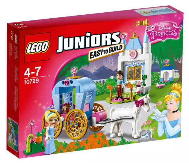 LEGO Juniors 10729 Cinderellas Märchenkutsche