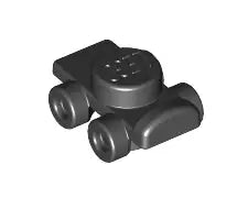 LEGO Minifiguren Zubehör 11253 Rollschuh, schwarz