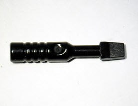 LEGO Minifiguren Zubehör 11402a Schraubendreher, schwarz