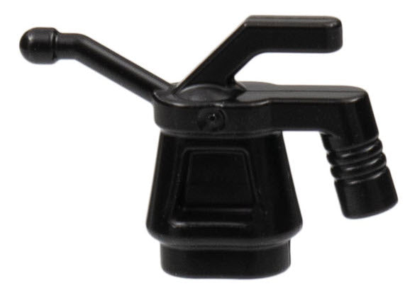LEGO Minifiguren Zubehör 11402c Ölkanne, schwarz