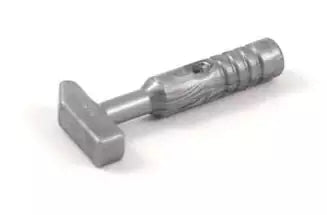 LEGO Minifiguren Zubehör 11402h Hammer, mattsilber