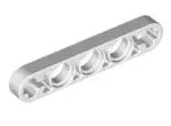 LEGO Technic 11478 Liftarm dünn 1x5 (3 Pinloch, 2 Achsloch), weiß