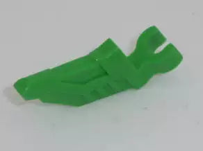 LEGO Minifiguren Zubehör 11597 Flügel mit Clip, hellgrün