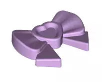 LEGO Friends Zubehör 11618 Haarschleife, lavendel
