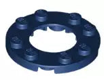 LEGO Platten 11833 Platte rund 4x4 mit Ausschnitt, dunkelBlau