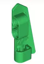 LEGO Technic 11947 Paneel #22A (2x5), grün