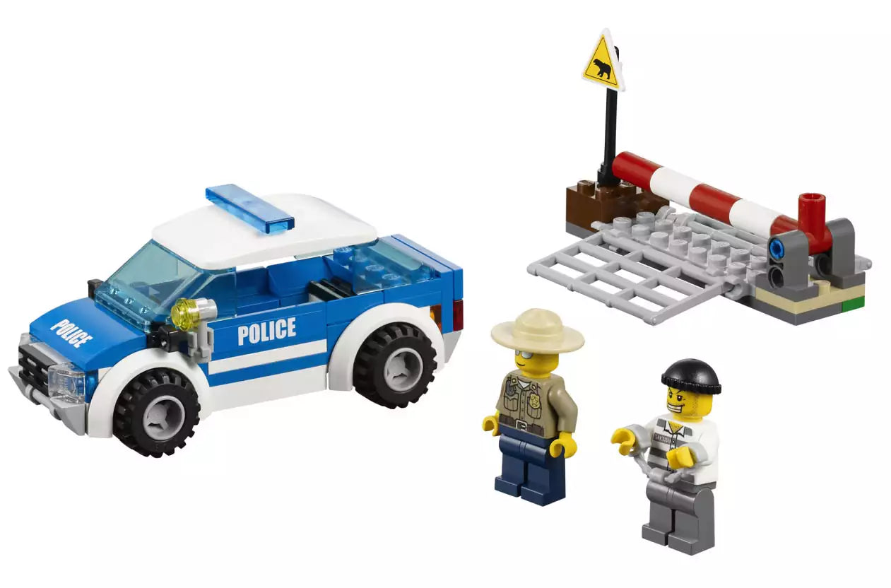 LEGO City 4436 Streifenwagen