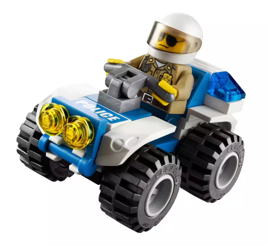 LEGO City 4437 Verfolgung im Gelände