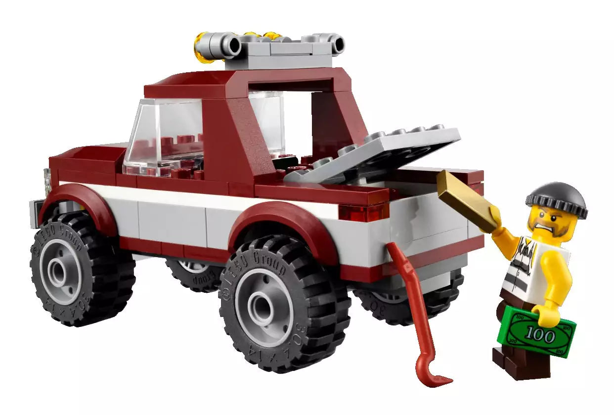 LEGO City 4437 Verfolgung im Gelände