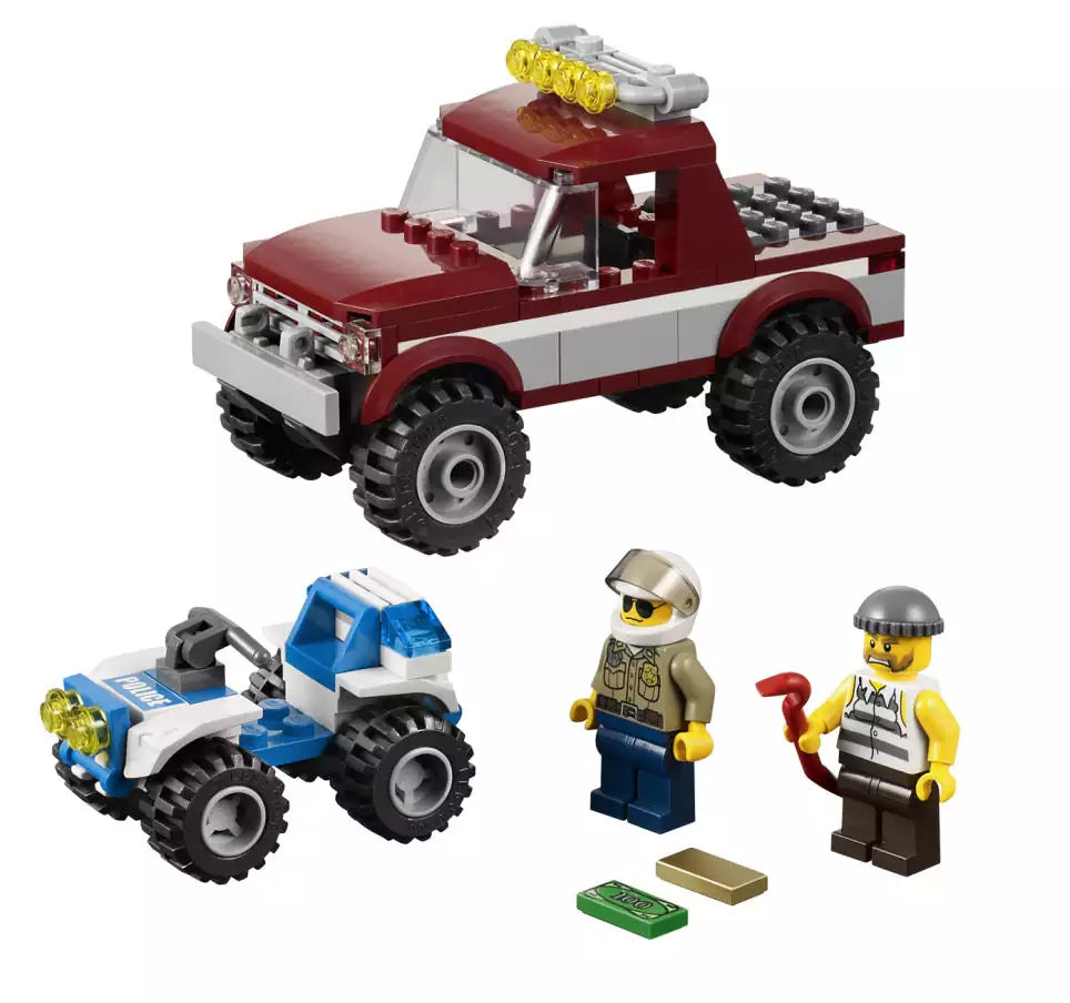 LEGO City 4437 Verfolgung im Gelände