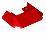 LEGO Schrägsteine 13269 Zugdach 6x4x1 (45°/33°), rot